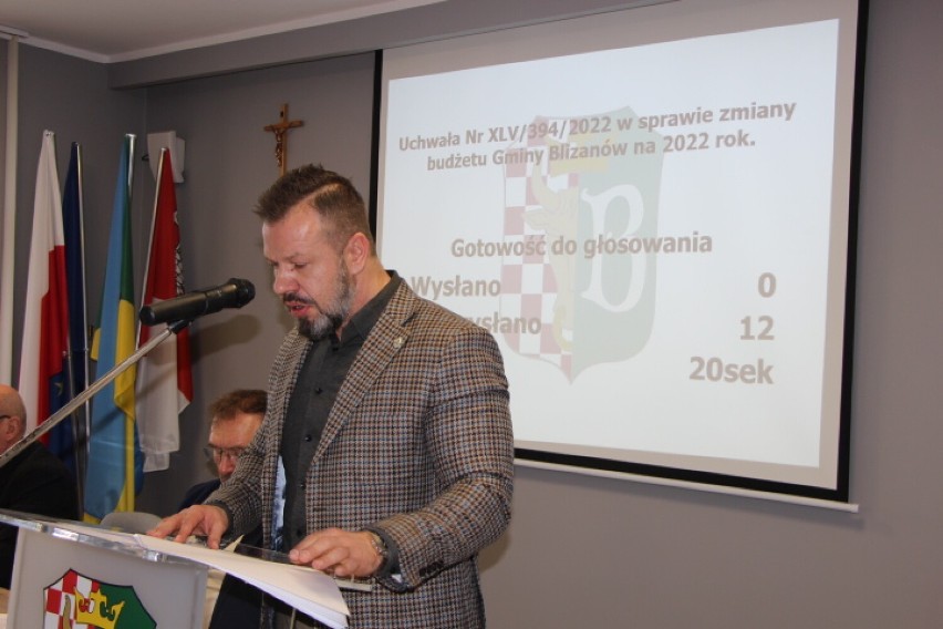 Gmina Blizanów. Budżet gminy na 2023 rok uchwalony