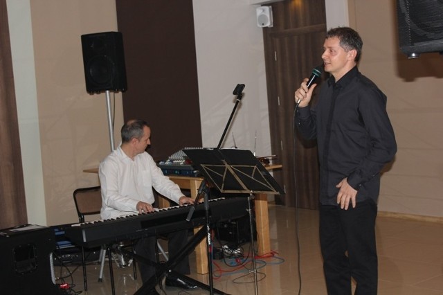 Dariusz Bagiński oraz Jarosław Kołodziejek zagrali w Grzegorzewie