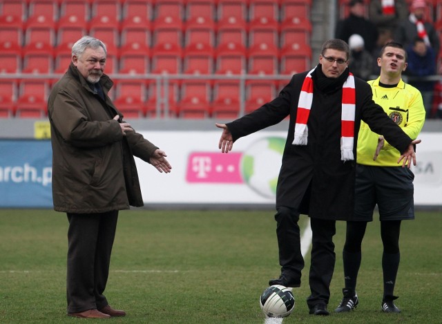 Radomir Szaraniec po raz pierwszy szerszej publiczności zaprezentował się podczas ostatniego Treningu Noworocznego Cracovii