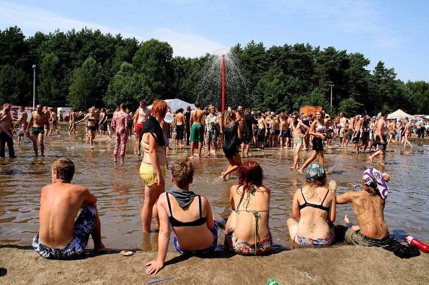 Przystanek Woodstock 2013 - ożywcze błoto