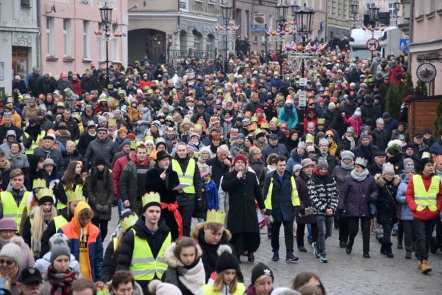 Orszak Trzech Króli w Gnieźnie 2020. Zobacz zdjęcia