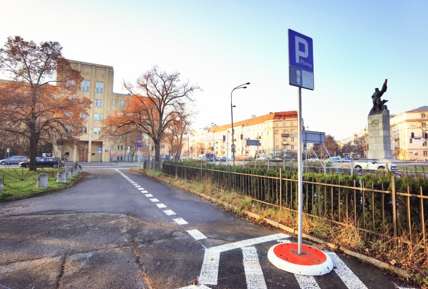 Nowe parkingi na Ochocie