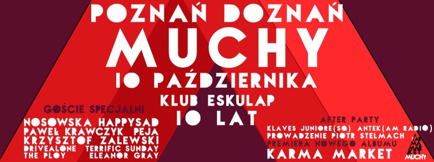 Koncert "Poznań Doznań"  w piątek, 10 października w...