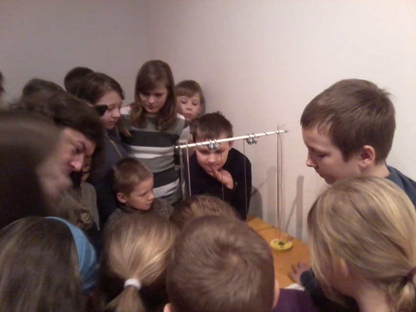 Rybnik-Niewiadom: Dzieciaki spędziły pierwszy dzień ferii na wystawie w muzeum