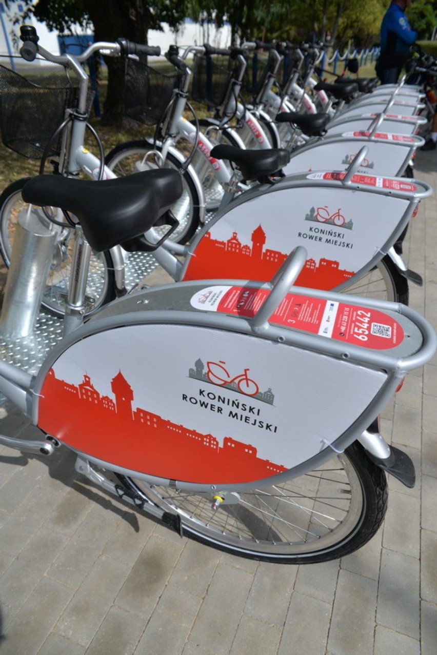 Konin: Już od 1 marca wracają rowery miejskie