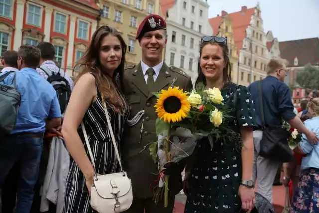 12.07.2019 wroclaw
promocja wojsko awl akademia wojsk ladowych imienia generala kosciuszki we wroclawiu . promocja absolwentow na pierwszy stopien oficerski rynek szkola oficerska 
gazeta wroclawska
tomasz holod / polska press