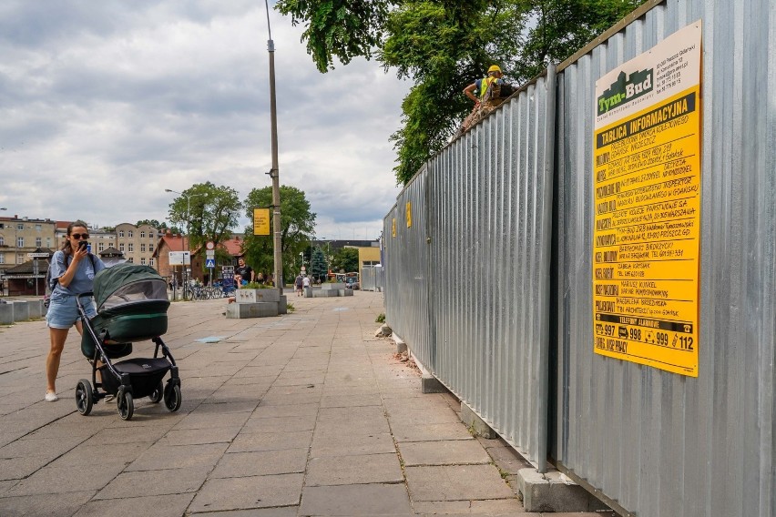 Trwają prace rozbiórkowe wokół dworca Gdańsk Wrzeszcz. Wkrótce przenosiny do nowego obiektu