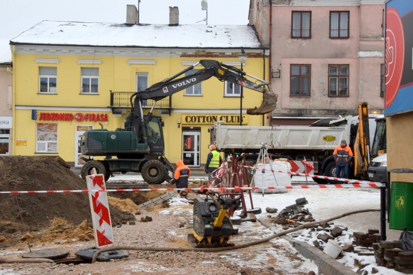 Centrum Końskich to nadal jeden wielki plac budowy, trwa...