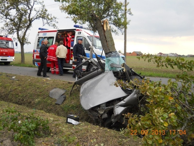 Śmiertelny wypadek w Maciejewie