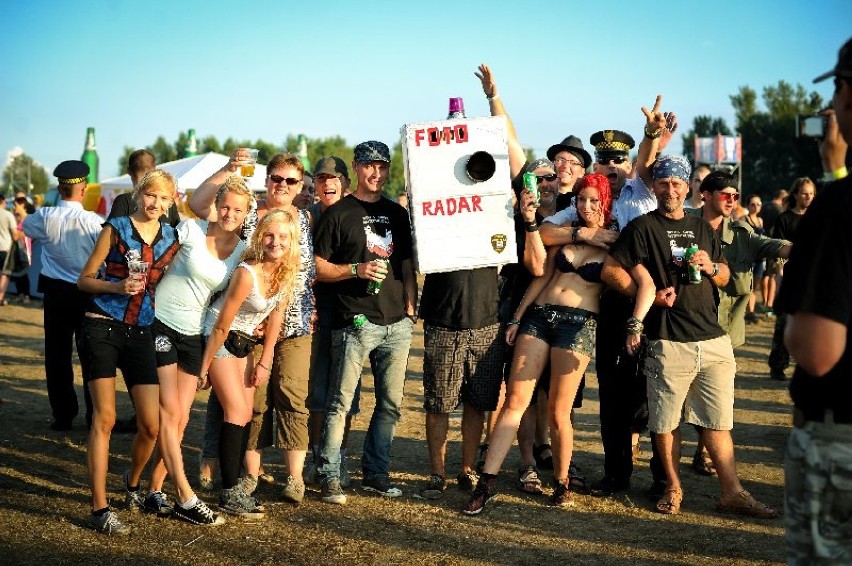 Uczestnicy Przystanku Woodstock 2012