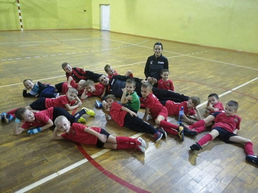 Gryfik - Uczniowska Szkoła Sportowa w Gródku. Tu "mają papiery" na  szkolenie piłkarskiego narybku