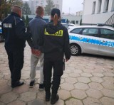 Koluszkowscy policjanci złapali poszukiwanego przez łódzką i zgierską prokuraturę łodzianina