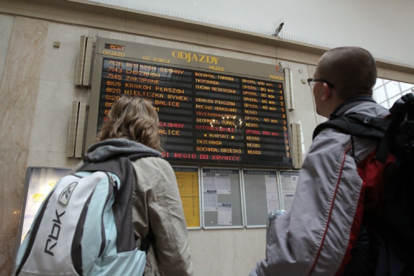 Nowy rozkład jazdy pociągów będzie obowiązywał od 9 grudnia....
