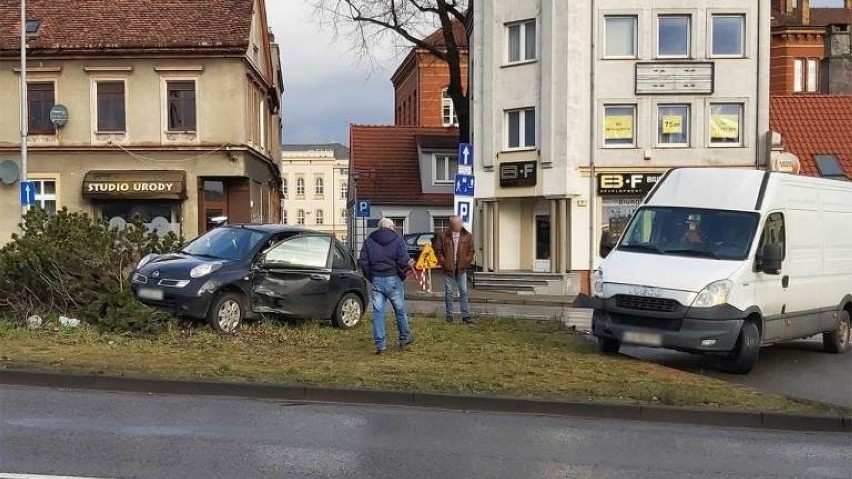 Do zderzenia doszło w piątek, 31 stycznia, na al....