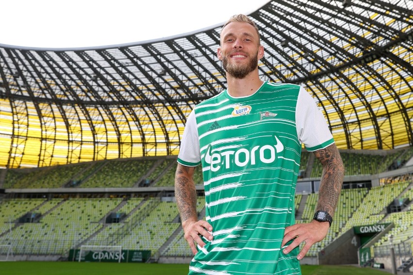 Joeri de Kamps został piłkarzem Lechii Gdańsk
