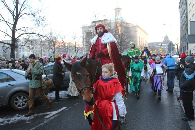 Orszak Trzech Króli w Katowicach