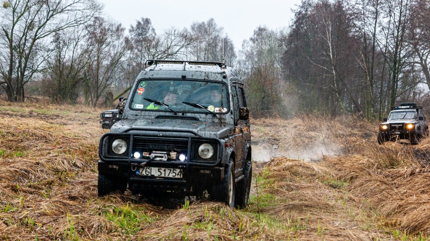 Miłośnicy offroadu z Goleniowa i okolic wsparli WOŚP