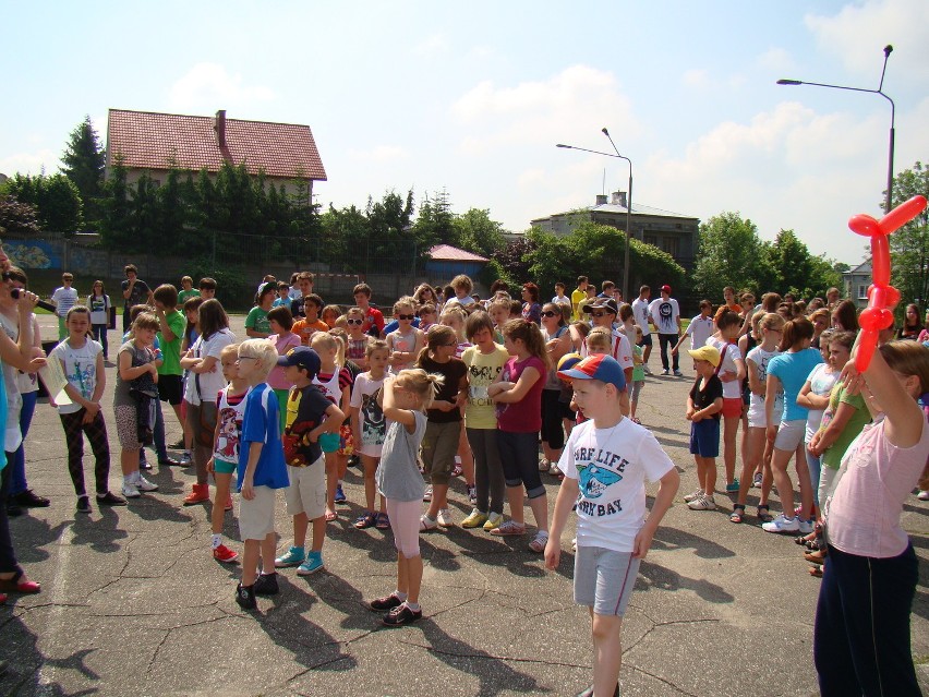 Piknik rodzinny w ZPO nr 2 w Kraśniku.