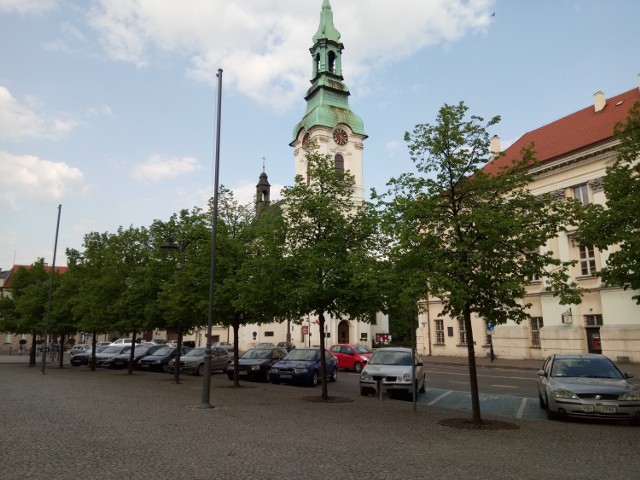 Miasto chce gruntownie przebudować główne place w centrum Kalisza