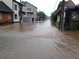 Powódź w Koziegłowach [ZDJĘCIA]