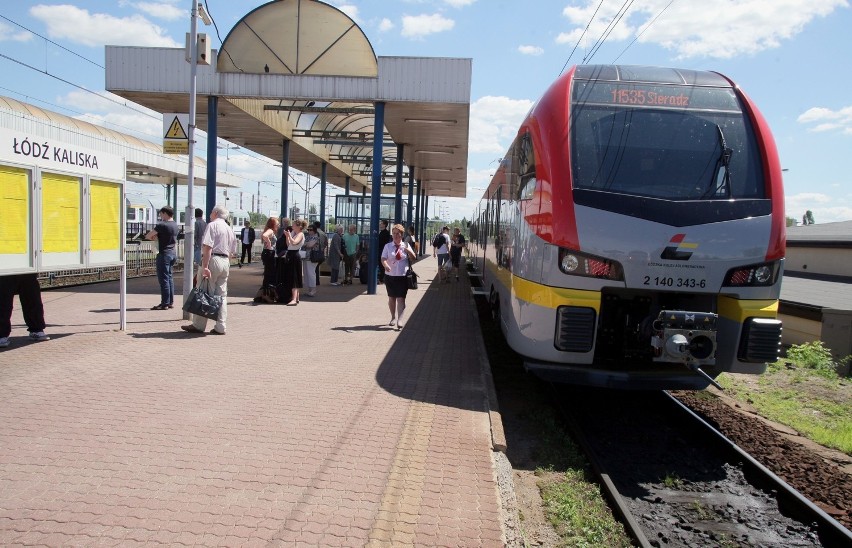 Łódzka Kolej Aglomeracyjna już działa