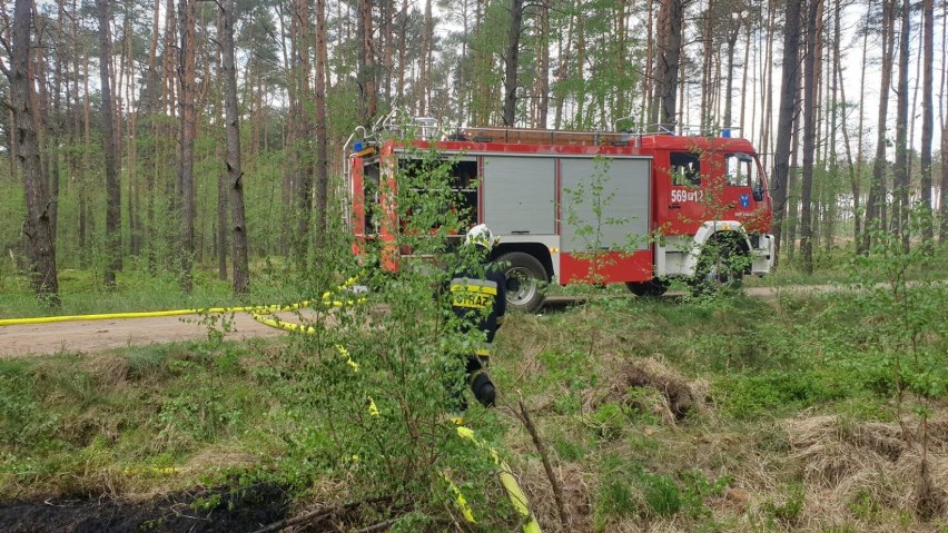 13 maja 2022 roku miał miejsce kolejny pożar lasu w Józefowie