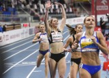 Gwiazdy polskiej lekkoatletyki zachwycone Kornelią Lesiewicz z AZS AWF Gorzów, halową wicemistrzynią Polski na 400 m