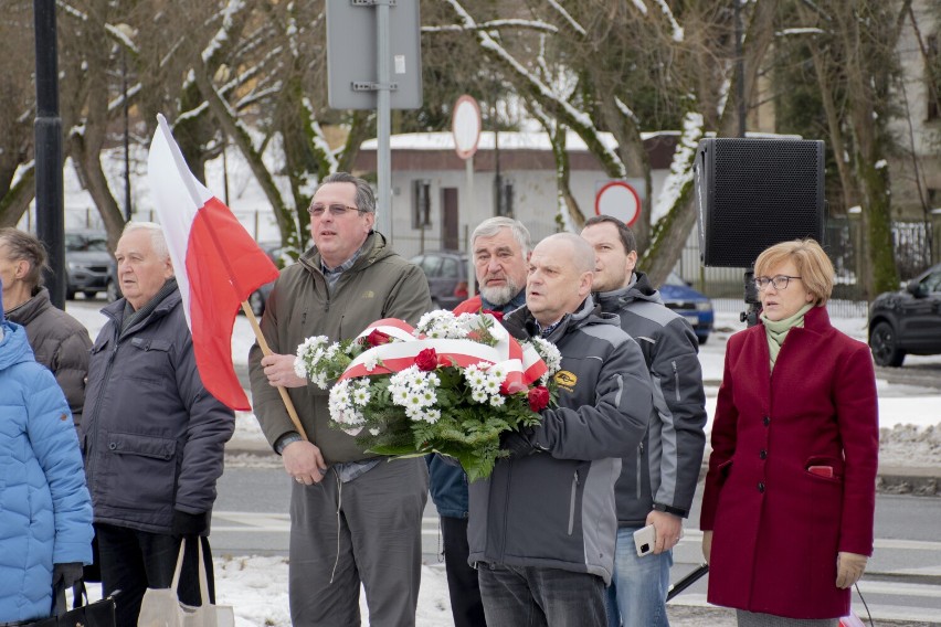 Duszniki-Zdrój. Upamiętnili 40. rocznicę wprowadzenia stanu wojennego 