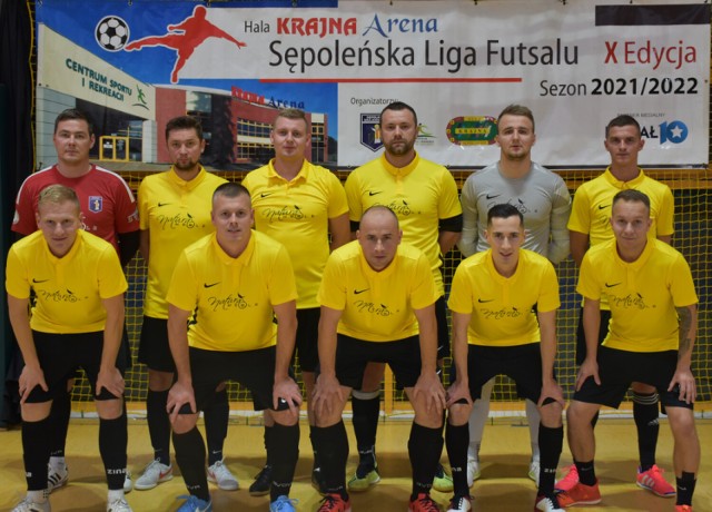 Zwycięzcą Sępoleńskiej Ligi Futsalu jest drużyna Natura Meble
