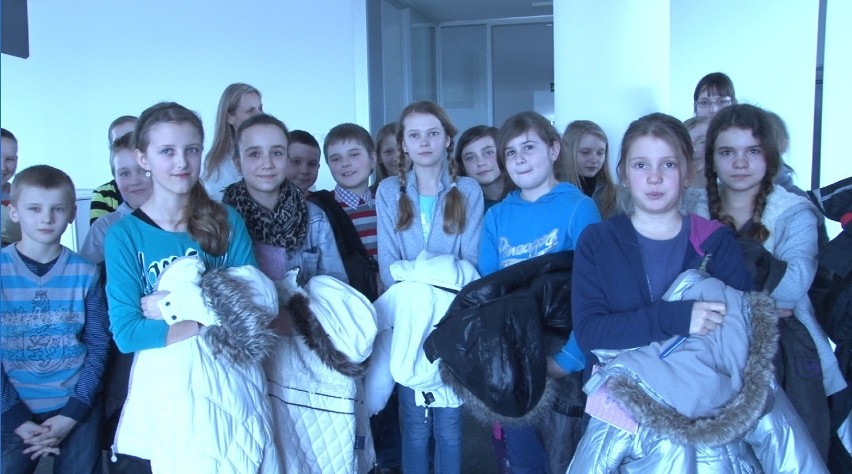 Uczniowie Szkoły Podstawowej nr 1 w Świerklanach z wizytą w redakcji Dziennika Zachodniego