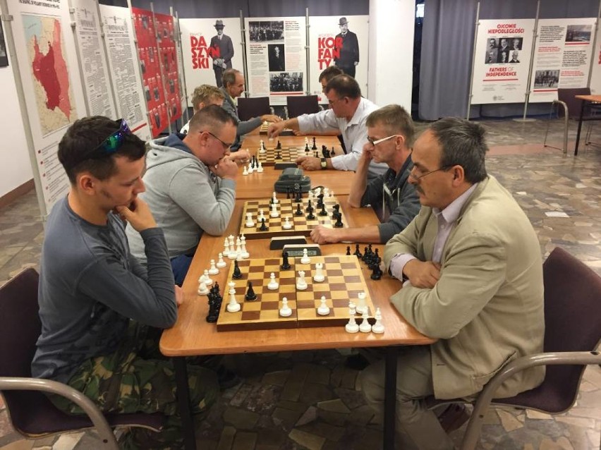 Turniej szachowy PCK