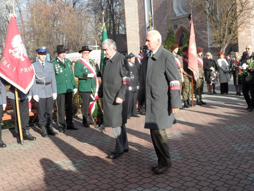 W Żorach odbyły się uroczystości upamiętniające 94. rocznicę odzyskania przez Polskę niepodległości