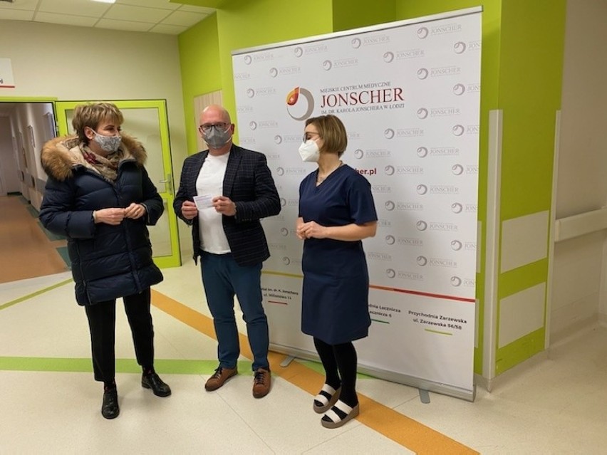 Łódź. Rozpoczęły się szczepienia w Jonscherze i Matce Polce. Kolejne szczepienia na COVID-19 w Łodzi