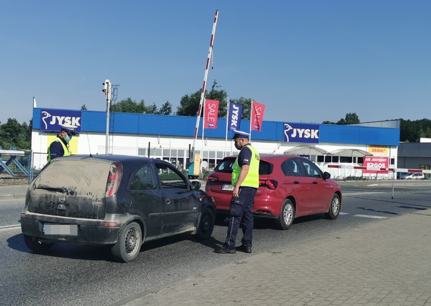 Policjanci z Brodnicy i pracownicy kolei sprawdzali, czy...