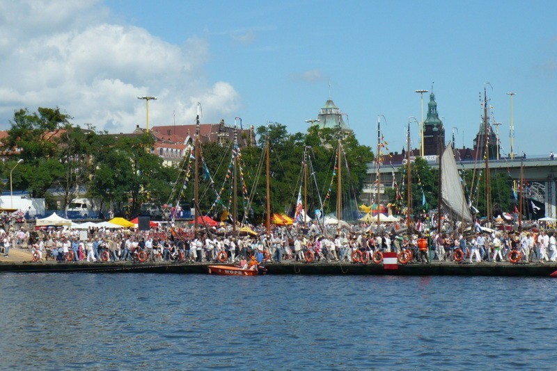 Tłumy na na The Tall Ships Races w 2007