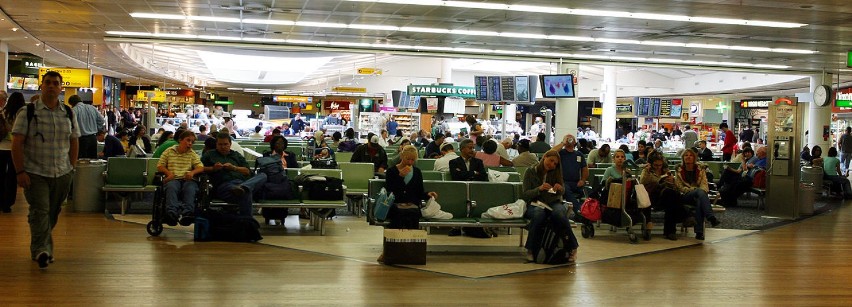 Największe lotnisko w Europie to słynne Heathrow. Rocznie...