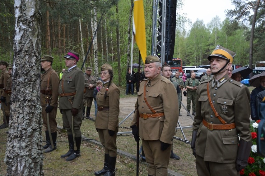 Dzień Pamięci o Majorze Hubalu. Uroczystości w Anielinie