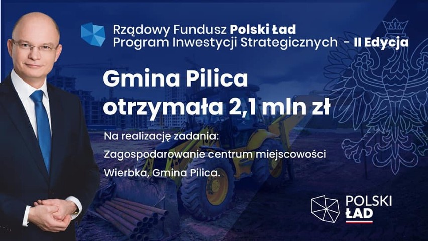 Polski Ład: w powiecie zawierciańskim pozyskano ponad 90 milionów złotych.