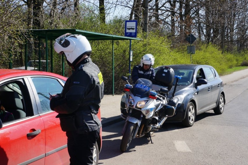 Policja na motorach w Chorzowie
