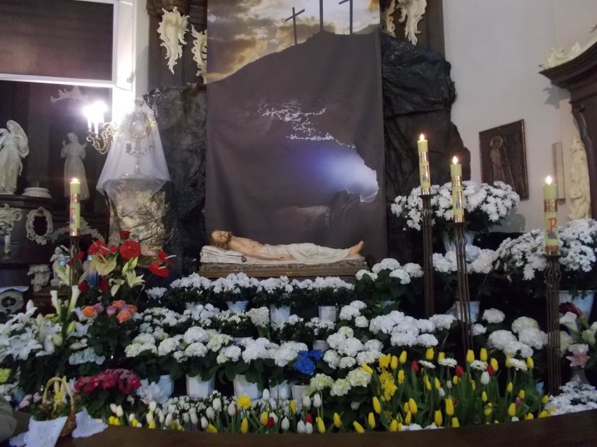Wielkanoc w Płocku: groby Pańskie, wystawy, obchody...
