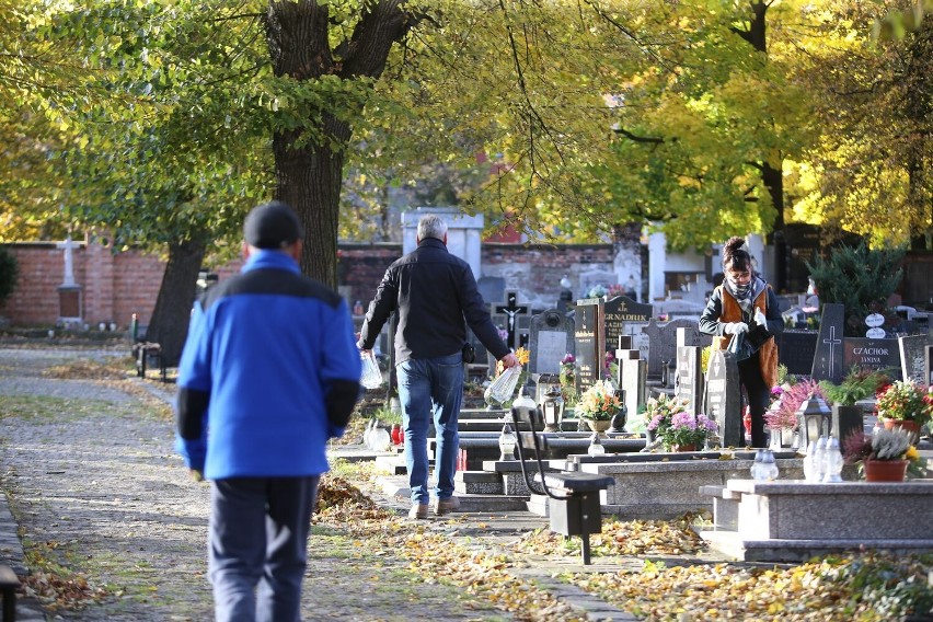 Wszystkich Świętych w Bytomiu. Na cmentarzach ruszyły wielkie porządki - zobacz ZDJĘCIA