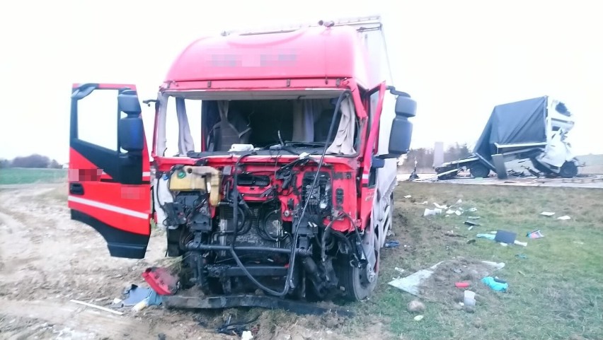 Śmiertelny wypadek na DK 25 w miejscowości Gościeradz (pow....