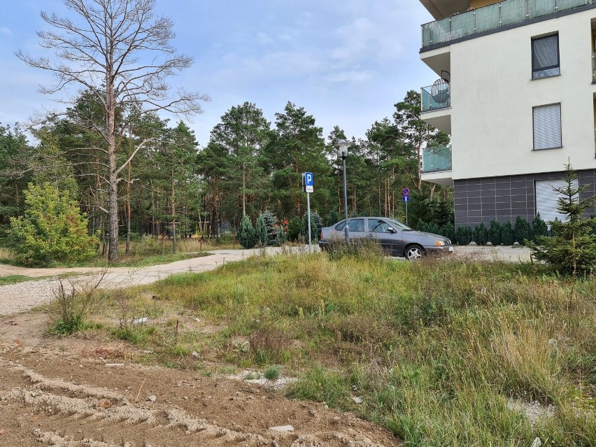 Teren pod budowę parkingu na Jarze, ul. Watzenrodego