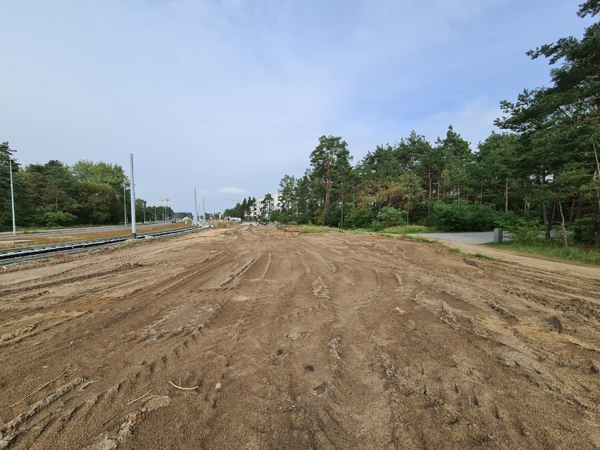 Teren pod budowę parkingu na Jarze, ul. Watzenrodego