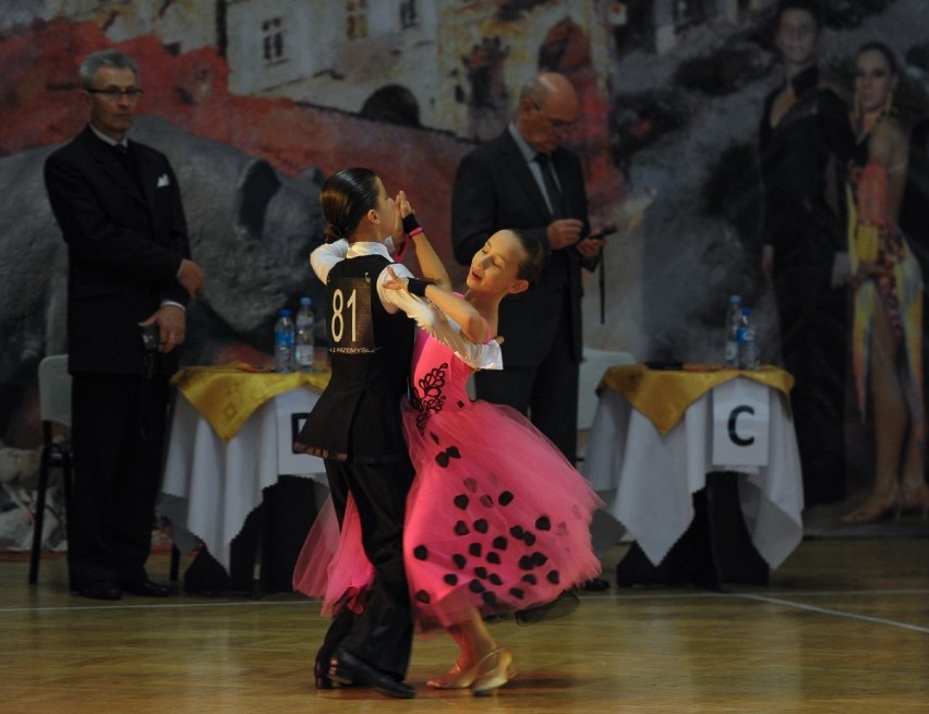 Turniej tańca towarzyskiego w Przemyślu