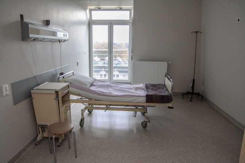 Szpital Zakonu Bonifratrów św. Jana Bożego na Chojnach w Łodzi powiększył się o trzy odziały