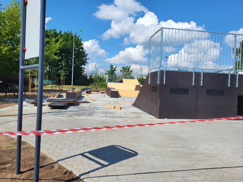 Skatepark w Wągrowcu. Kiedy będzie można korzystać z obiektu? 