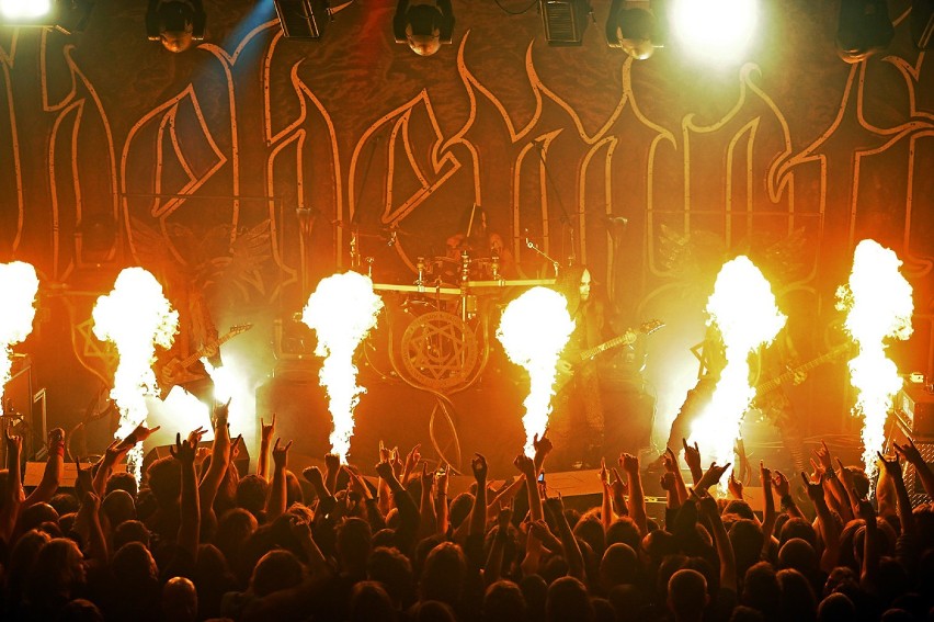 Koncert Behemoth oprotestowany. Stop promocji satanizmu!