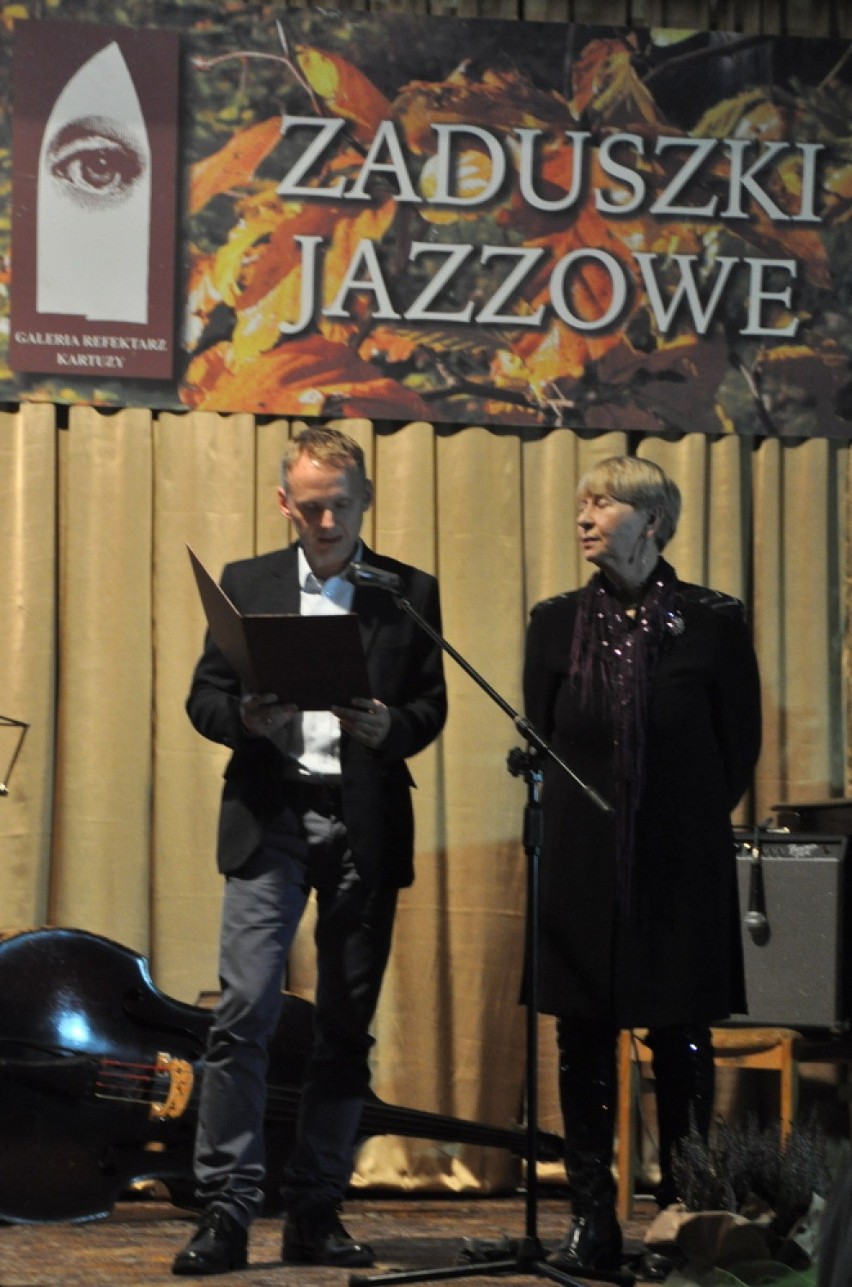 Zaduszki Jazzowe 2014 w Kartuzach - Marcin Wądołowski...