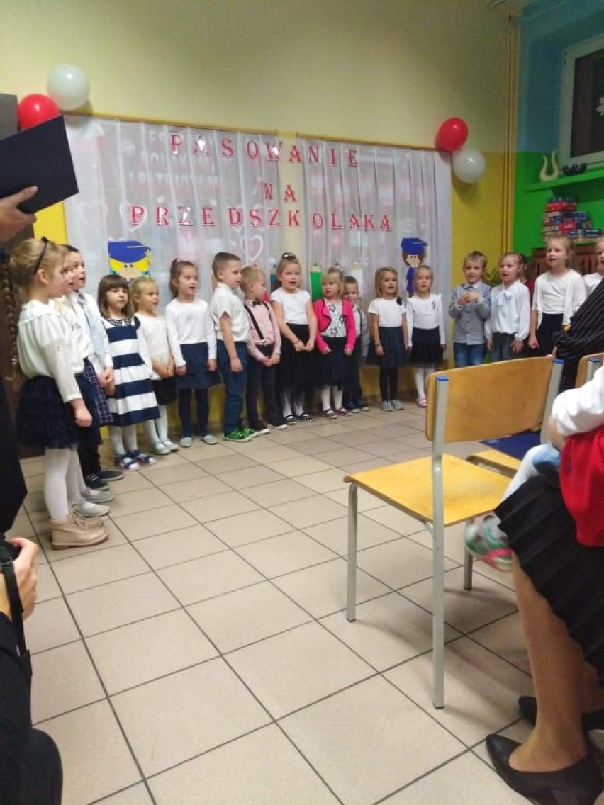 Pasowanie na przedszkolaka w Kąkolewie [ZDJĘCIA]